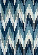 Momeni Baja BAJ-6 Ikat Blue Area Rug Momeni Baja BAJ-6 Ikat Blue Area Rug