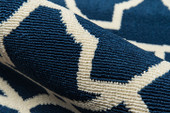 Momeni Baja BAJ-11 Moroccan Tile Navy Area Rug Texture Momeni Baja BAJ-11 Moroccan Tile Navy Area Rug Texture