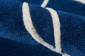 Momeni Bliss BS-12 Navy Area Rug Texture Momeni Bliss BS-12 Navy Area Rug Texture