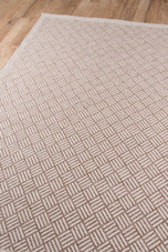 Momeni Como COM-4 Tan Area Rug Corner Momeni Como COM-4 Tan Area Rug Corner