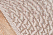 Momeni Como COM-4 Tan Area Rug Close Up Momeni Como COM-4 Tan Area Rug Close Up