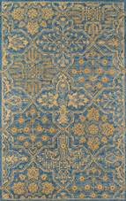 Momeni Cosette COS-1 Blue Area Rug Momeni Cosette COS-1 Blue Area Rug