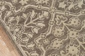Momeni Cosette COS-1 Brown Area Rug Close Up Momeni Cosette COS-1 Brown Area Rug Close Up