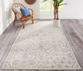 Momeni Cosette COS-1 Grey Area Rug Room Scene Momeni Cosette COS-1 Grey Area Rug Room Scene