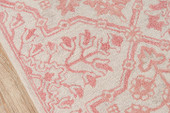 Momeni Cosette COS-1 Pink Area Rug Close Up Momeni Cosette COS-1 Pink Area Rug Close Up
