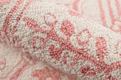 Momeni Cosette COS-1 Pink Area Rug Texture Momeni Cosette COS-1 Pink Area Rug Texture