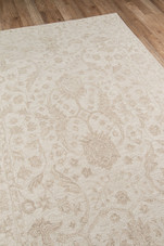 Momeni Cosette COS-2 Beige Area Rug Corner