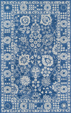 Momeni Cosette COS-3 Blue Area Rug Momeni Cosette COS-3 Blue Area Rug