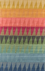 Momeni Delhi DL-59 Multi Red Area Rug Momeni Delhi DL-59 Multi Red Area Rug