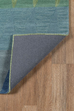 Momeni Delhi DL-59 Multi Red Area Rug Backing Momeni Delhi DL-59 Multi Red Area Rug Backing