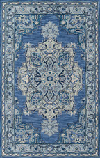 Momeni Ibiza IBI-1 Denim Area Rug Momeni Ibiza IBI-1 Denim Area Rug