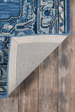 Momeni Ibiza IBI-1 Denim Area Rug Backing