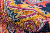 Momeni Ibiza IBI-1 Navy Area Rug Texture Momeni Ibiza IBI-1 Navy Area Rug Texture