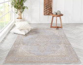 Momeni Isabella ISA-1 Grey Area Rug Room Scene Momeni Isabella ISA-1 Grey Area Rug Room Scene
