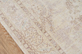 Momeni Isabella ISA-1 Ivory Area Rug Close Up Momeni Isabella ISA-1 Ivory Area Rug Close Up