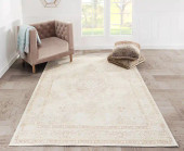 Momeni Isabella ISA-1 Ivory Area Rug Room Scene Momeni Isabella ISA-1 Ivory Area Rug Room Scene