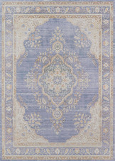Momeni Isabella ISA-1 Periwinkle Area Rug Momeni Isabella ISA-1 Periwinkle Area Rug