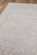 Momeni Isabella ISA-2 Grey Area Rug Corner Momeni Isabella ISA-2 Grey Area Rug Corner