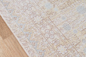 Momeni Isabella ISA-3 Blue Area Rug Close Up Momeni Isabella ISA-3 Blue Area Rug Close Up