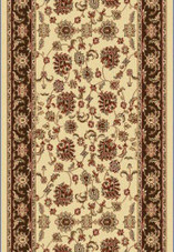Dynamic Rugs Legacy 58020-160 Cream Brown 2'2" Wide Hall and Stair Runner Dynamic Rugs Legacy 58020-160 Cream Brown 2'2" Wide Hall and Stair Runner