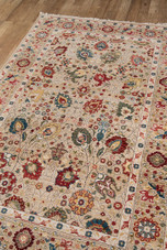 Momeni Lenox LE-04 Ivory Area Rug Corner Momeni Lenox LE-04 Ivory Area Rug Corner