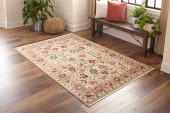 Momeni Lenox LE-04 Ivory Area Rug Room Scene Momeni Lenox LE-04 Ivory Area Rug Room Scene