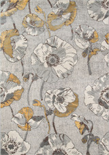 Momeni Luxe LX-09 Grey Area Rug Momeni Luxe LX-09 Grey Area Rug