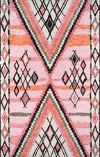 Momeni Margaux MGX-2 Pink Area Rug Momeni Margaux MGX-2 Pink Area Rug