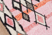 Momeni Margaux MGX-2 Pink Area Rug Close Up Momeni Margaux MGX-2 Pink Area Rug Close Up