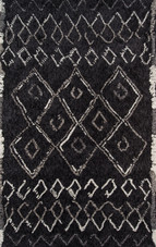 Momeni Margaux MGX-3 Black Area Rug Momeni Margaux MGX-3 Black Area Rug