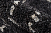 Momeni Margaux MGX-3 Black Area Rug Texture Momeni Margaux MGX-3 Black Area Rug Texture