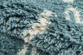 Momeni Maya MAY-2 Blue Area Rug Texture