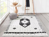 Momeni Monaco MOA-2 Ivory Area Rug Room Scene Momeni Monaco MOA-2 Ivory Area Rug Room Scene