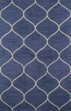 Momeni Newport NP-10 Blue Area Rug Momeni Newport NP-10 Blue Area Rug