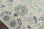Momeni Newport NP-12 Blue Area Rug Close Up Momeni Newport NP-12 Blue Area Rug Close Up