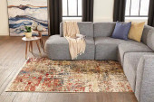 Momeni Studio STU-2 Multi Area Rug Room Scene Momeni Studio STU-2 Multi Area Rug Room Scene