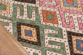 Momeni Tahoe TA-01 Multi Area Rug Close Up Momeni Tahoe TA-01 Multi Area Rug Close Up