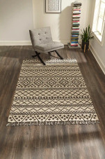 Momeni Tahoe TA-05 Grey Area Rug Room Scene Momeni Tahoe TA-05 Grey Area Rug Room Scene