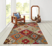 Momeni Tangier TAN-23 Multi Area Rug Room Scene Momeni Tangier TAN-23 Multi Area Rug Room Scene