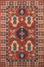 Momeni Tangier TAN-3 Red Area Rug Momeni Tangier TAN-3 Red Area Rug