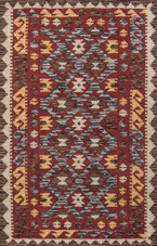 Momeni Tangier TAN-7 Red Area Rug Momeni Tangier TAN-7 Red Area Rug