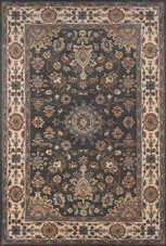 Momeni Tudor TUD-4 Grey Area Rug Momeni Tudor TUD-4 Grey Area Rug
