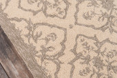 Momeni Veranda VR-22 Taupe Area Rug Close Up
