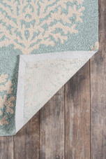 Momeni Veranda VR-45 Blue Area Rug Backing