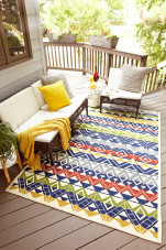 Momeni Veranda VR-56 Multi Area Rug Room Scene Momeni Veranda VR-56 Multi Area Rug Room Scene