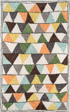 Novogratz by Momeni Bungalow BUN-1 Tri Multi Area Rug Novogratz by Momeni Bungalow BUN-1 Tri Multi Area Rug