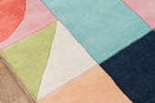 Novogratz by Momeni Delmar DEL-8 Wright Multi Area Rug Close Up Novogratz by Momeni Delmar DEL-8 Wright Multi Area Rug Close Up