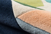 Novogratz by Momeni Delmar DEL-8 Wright Multi Area Rug Texture Novogratz by Momeni Delmar DEL-8 Wright Multi Area Rug Texture