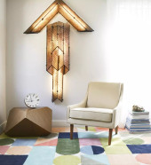 Novogratz by Momeni Delmar DEL-8 Wright Multi Area Rug Room Scene Novogratz by Momeni Delmar DEL-8 Wright Multi Area Rug Room Scene