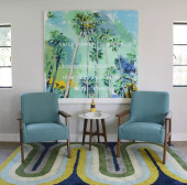Novogratz by Momeni Retro RET-2 Retro Wave Multi Area Rug Room Scene Novogratz by Momeni Retro RET-2 Retro Wave Multi Area Rug Room Scene